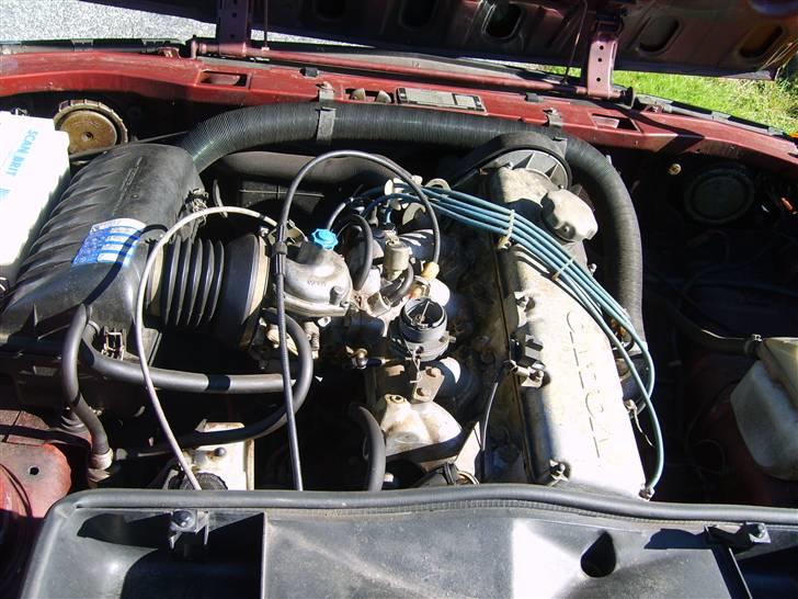 Volvo 360  "R:I:P" - Den lille dejlige motor billede 11