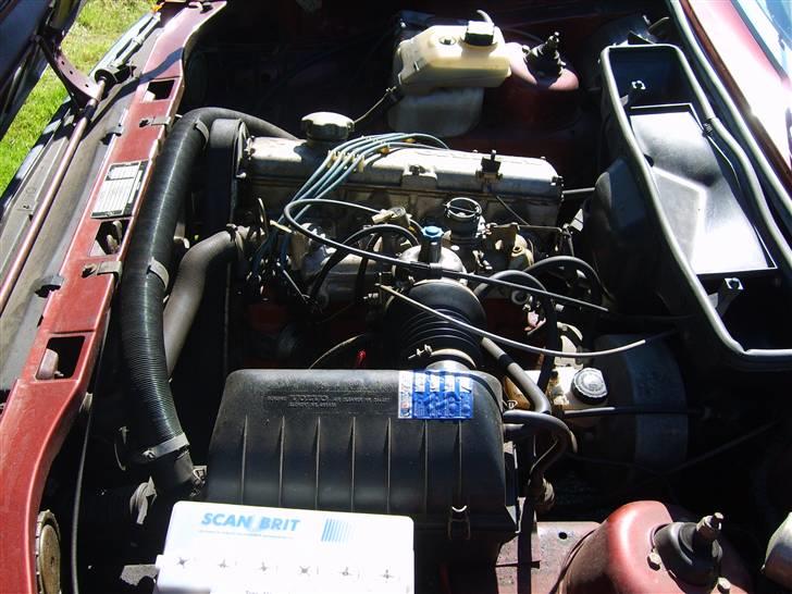 Volvo 360  "R:I:P" - Den lille dejlige motor billede 12