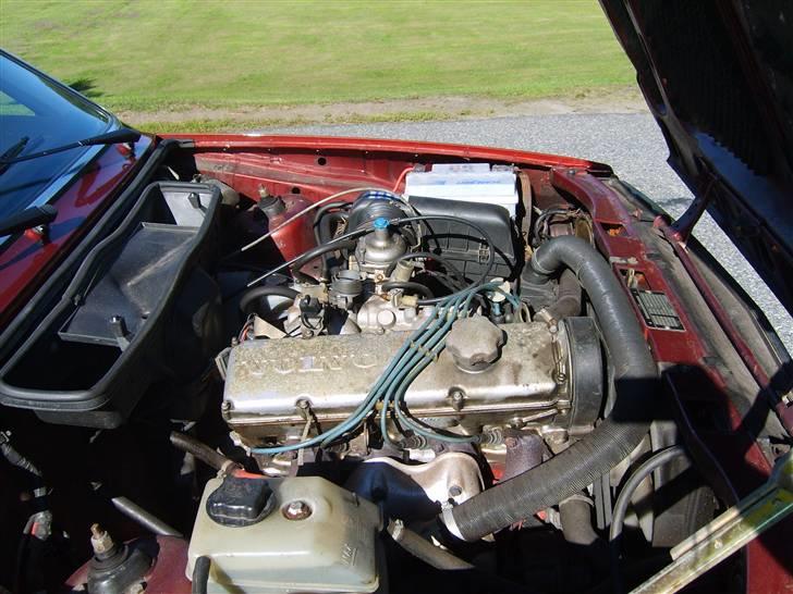 Volvo 360  "R:I:P" - Den lille dejlige motor billede 13