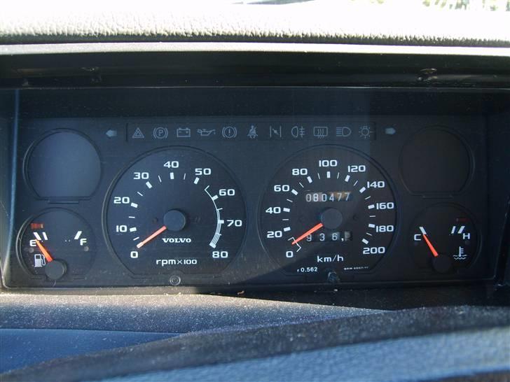 Volvo 360  "R:I:P" - Omd tæller det ergeil billede 15