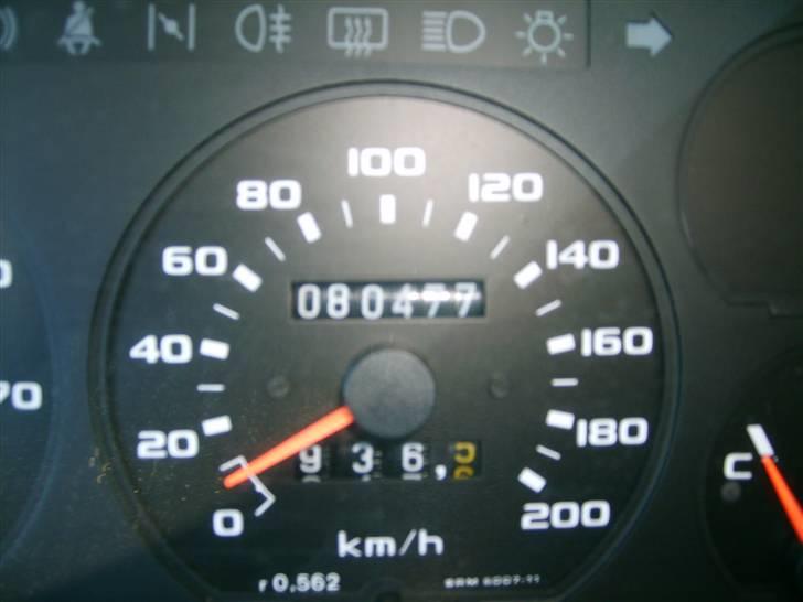 Volvo 360  "R:I:P" - det er ikke så tydeligt, men den har lige rundet 80000 km på billede billede 16