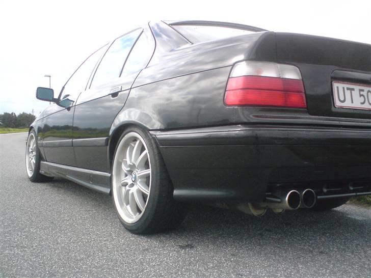 BMW E36 320i med 325i motor billede 3