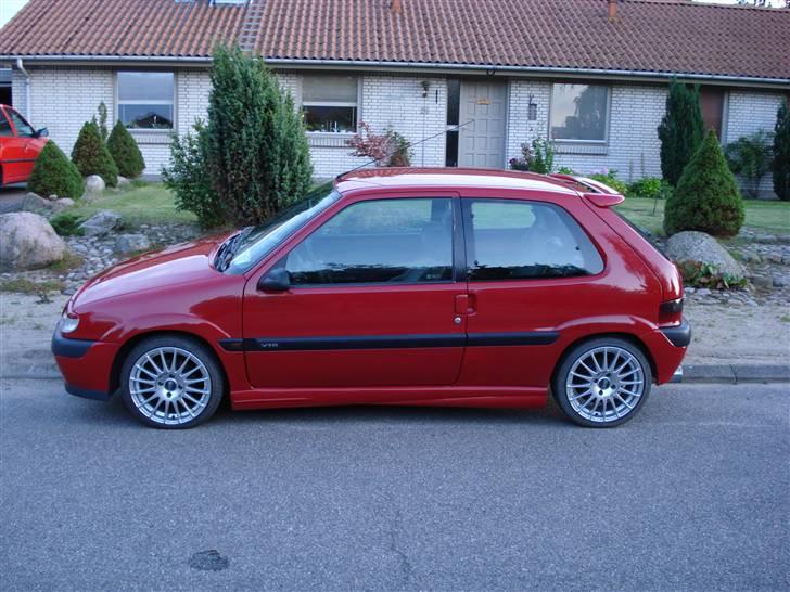 Citroën Saxo 1,6 vtr SOLGT - Lige hentet den billede 1
