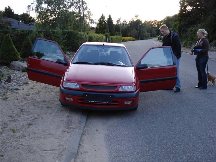 Citroën Saxo 1,6 vtr SOLGT - Lige hentet den billede 2