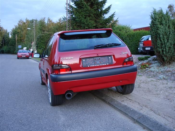Citroën Saxo 1,6 vtr SOLGT - Lige hentet den billede 3
