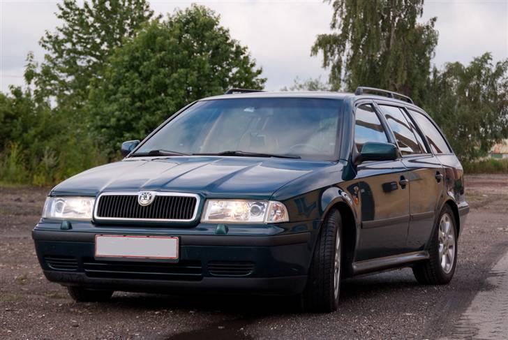 Skoda Octavia  Lawrin & Klement billede 1