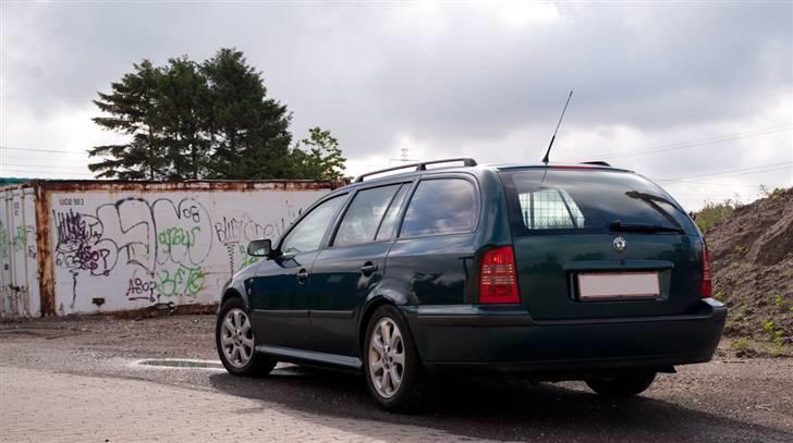 Skoda Octavia  Lawrin & Klement billede 2