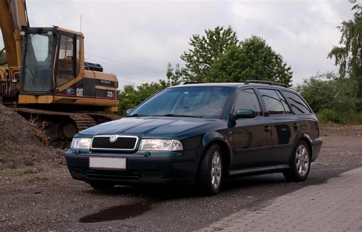 Skoda Octavia  Lawrin & Klement billede 13