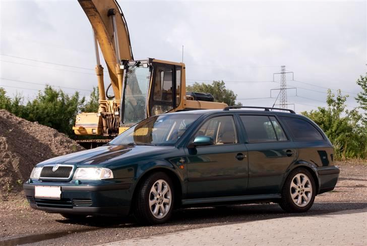 Skoda Octavia  Lawrin & Klement billede 16