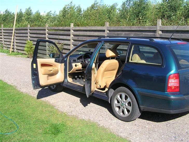 Skoda Octavia  Lawrin & Klement billede 18