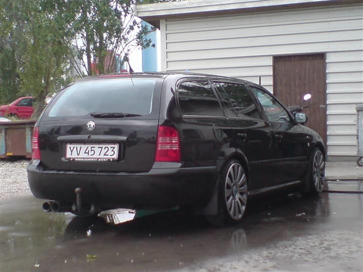 Skoda octavia BSR r.i.p - så kom der gevindundervorgn på, det pyntet. billede 4