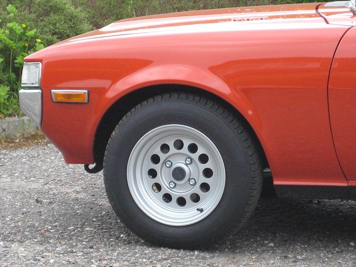 Toyota Celica 2000 Liftback - ATIWE 7x14 (Toyota OEM) første tyske fælgproducent som fik TÛV godkendelse billede 15