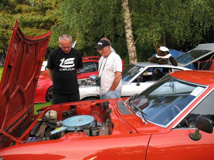 Toyota Celica 2000 Liftback - Mit motorrum var håbløst ved ITM 2007, vinderen af klassen giver lidt gode råd billede 10