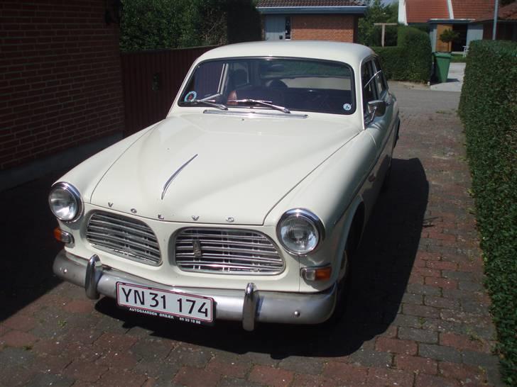 Volvo Amazon 121 quick :SOLGT: - 50% færdig billede 7