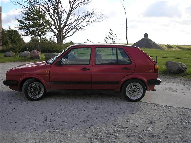 VW Golf 2 Manhattan - Tja ik så meget og sige her billede 9