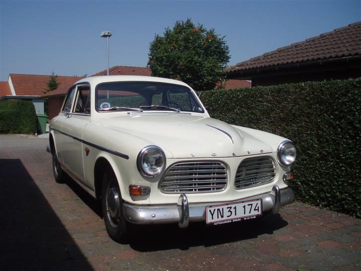 Volvo Amazon 121 quick :SOLGT: - 50% færdig billede 8