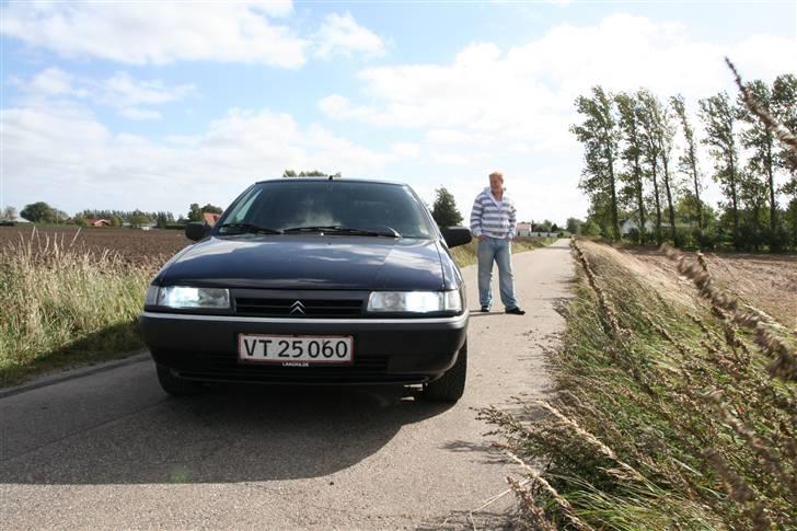 Citroën Xantia - Den stolte ejer og bilen billede 15