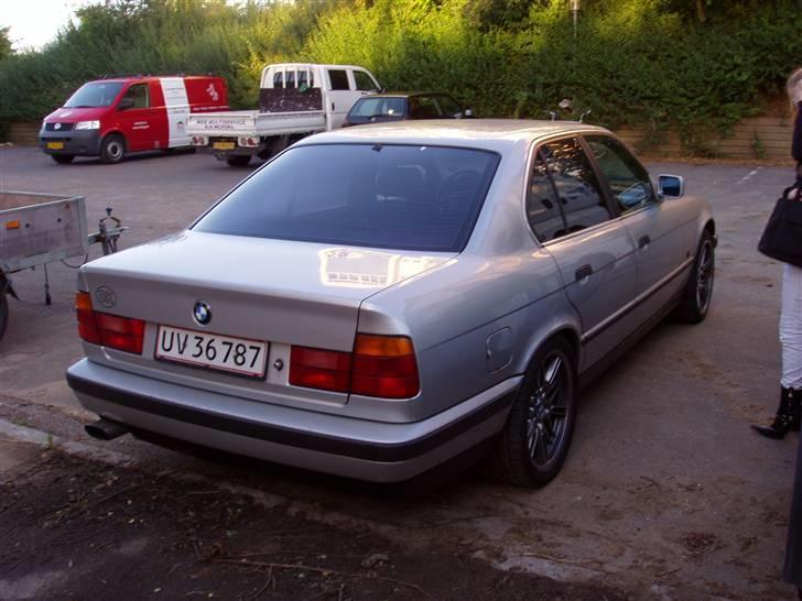 BMW 525i e34 solgt billede 2