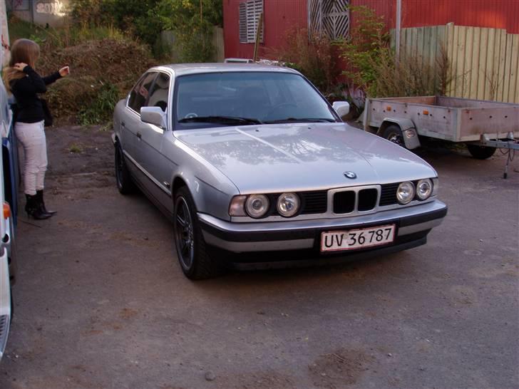 BMW 525i e34 solgt billede 3