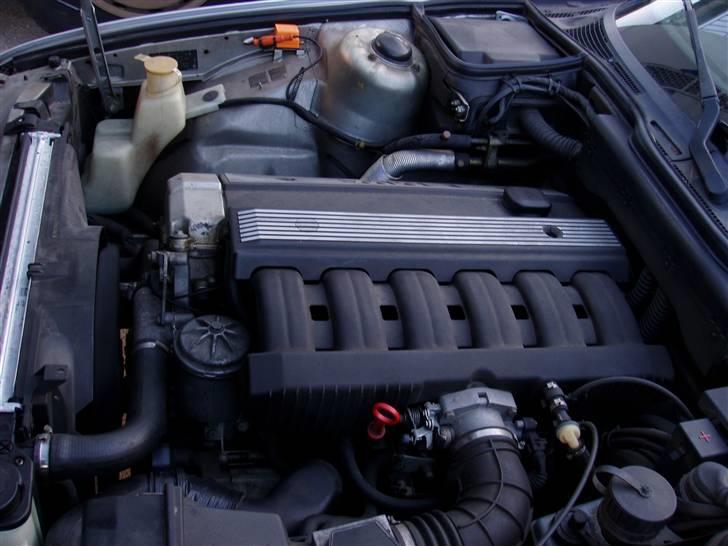 BMW 525i e34 solgt billede 6
