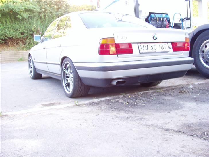 BMW 525i e34 solgt billede 7