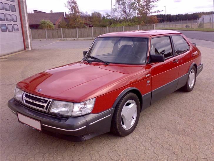 Saab 900 Aero T16 *SOLGT* billede 1