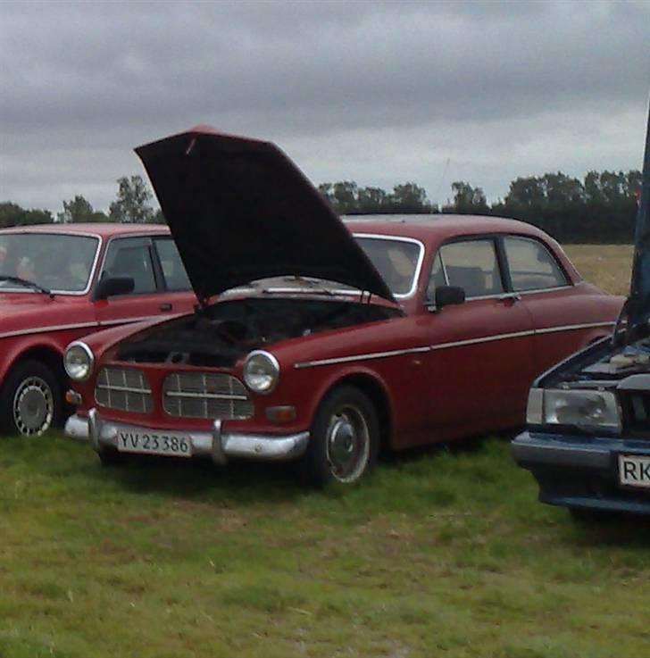 Volvo amazon - til træf hos volvoentusiasterne billede 9