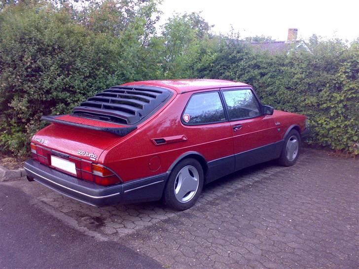 Saab 900 Aero T16 *SOLGT* - Med sin nye ludertrappe på :-) billede 8