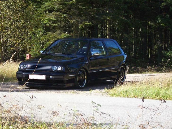 VW Golf 3 Vr6 Solgt! billede 16