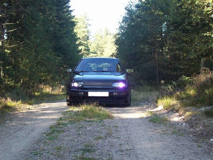 VW Golf 3 Vr6 Solgt! billede 17