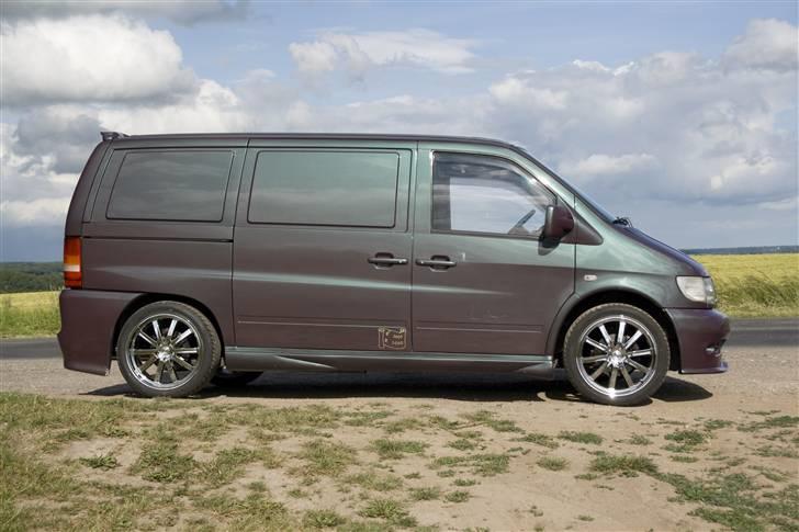 Mercedes Benz Vito 110 - Farven SKAL ses i virkeligheden billede 6