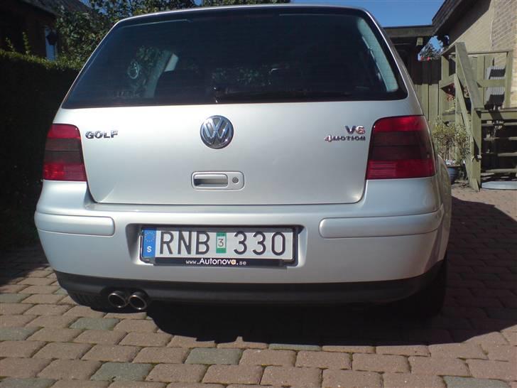 VW Golf V6 4Motion solgt billede 7