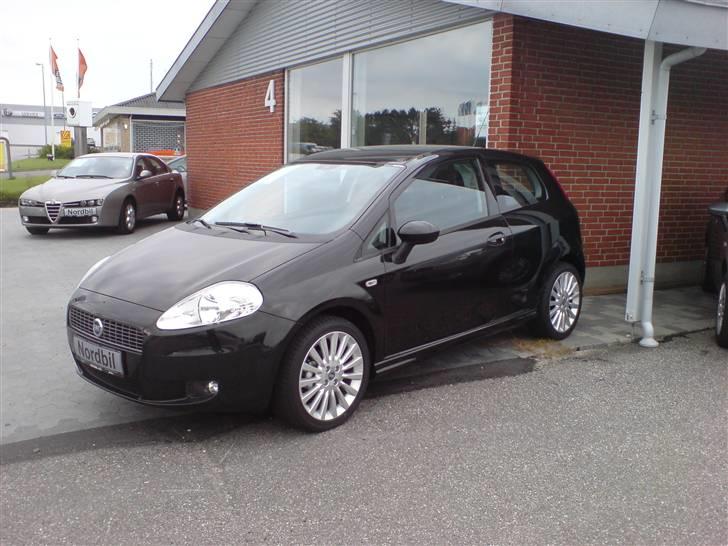 Fiat Grande Punto Sport(Solgt) billede 6