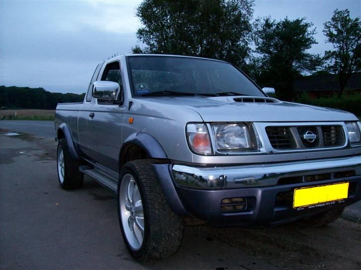 Nissan King cab navara --Solgt-- billede 1