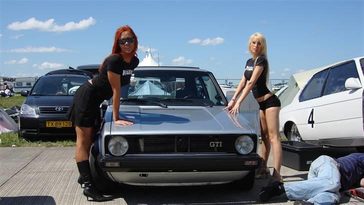 VW Golf 1 Solgt - DHB 2007 billede 1