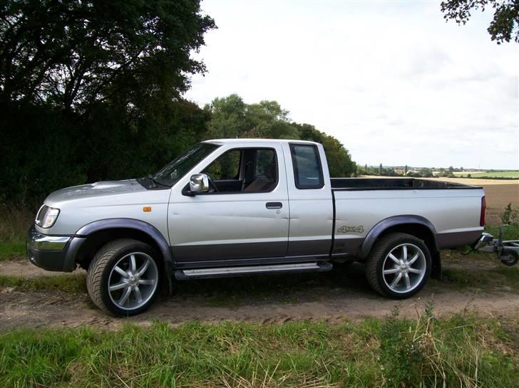 Nissan King cab navara --Solgt-- billede 5