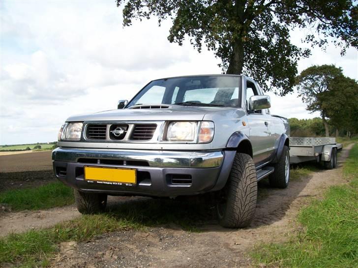 Nissan King cab navara --Solgt-- billede 6