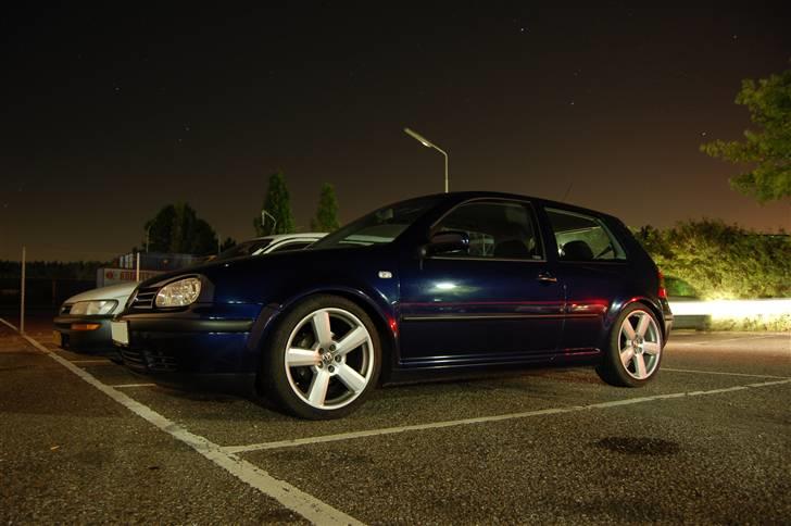 VW golf   solgt billede 11