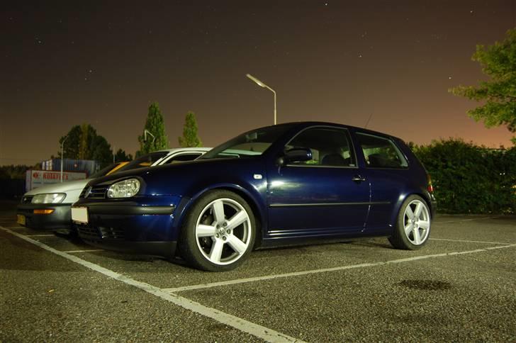 VW golf   solgt billede 12