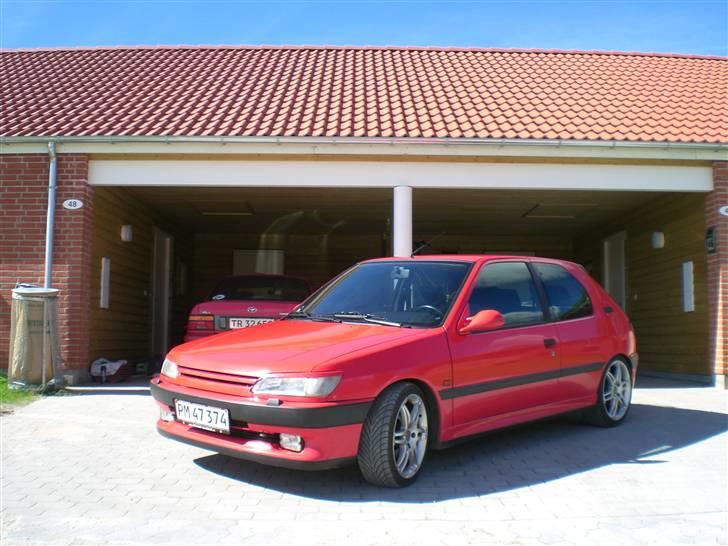 Peugeot 306 SOLGT billede 1