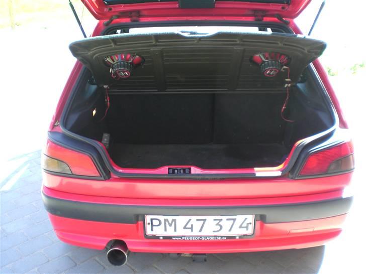 Peugeot 306 SOLGT billede 4