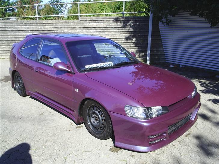 Toyota Blacktop Turbo "SOLGT" billede 9