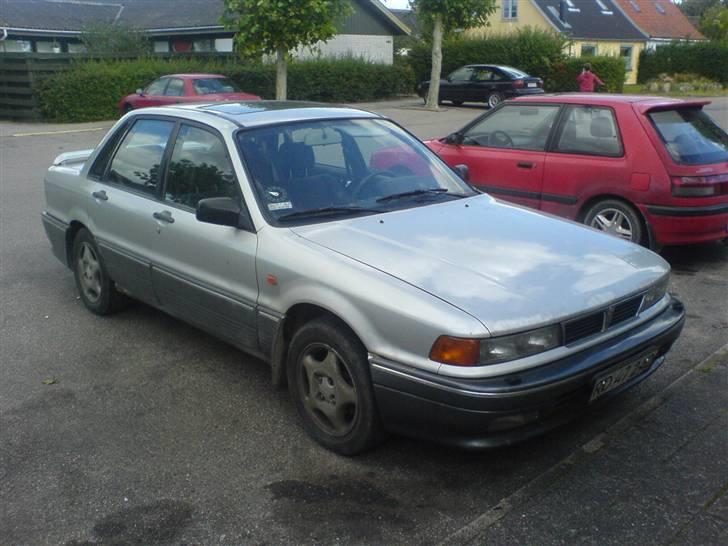 Mitsubishi Galant GTI 2,0 16V solgt billede 2