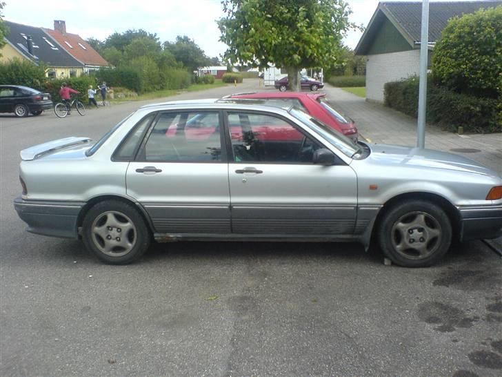 Mitsubishi Galant GTI 2,0 16V solgt billede 3