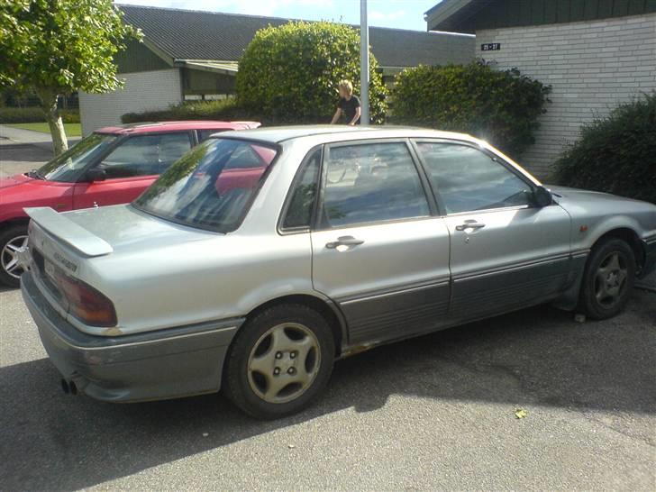 Mitsubishi Galant GTI 2,0 16V solgt billede 4