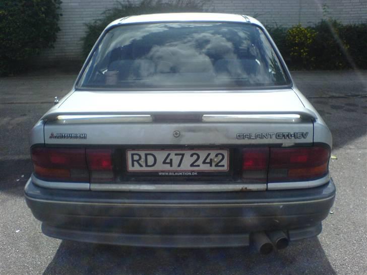 Mitsubishi Galant GTI 2,0 16V solgt billede 5