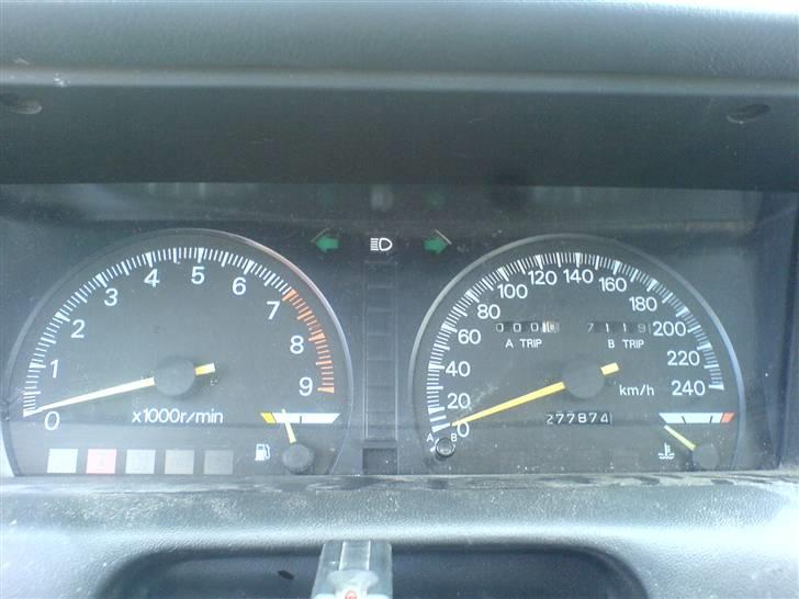 Mitsubishi Galant GTI 2,0 16V solgt billede 7