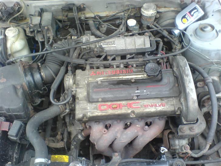 Mitsubishi Galant GTI 2,0 16V solgt billede 8