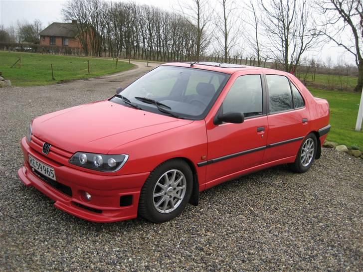 Peugeot 306 1,6 SR   SOLGT billede 1
