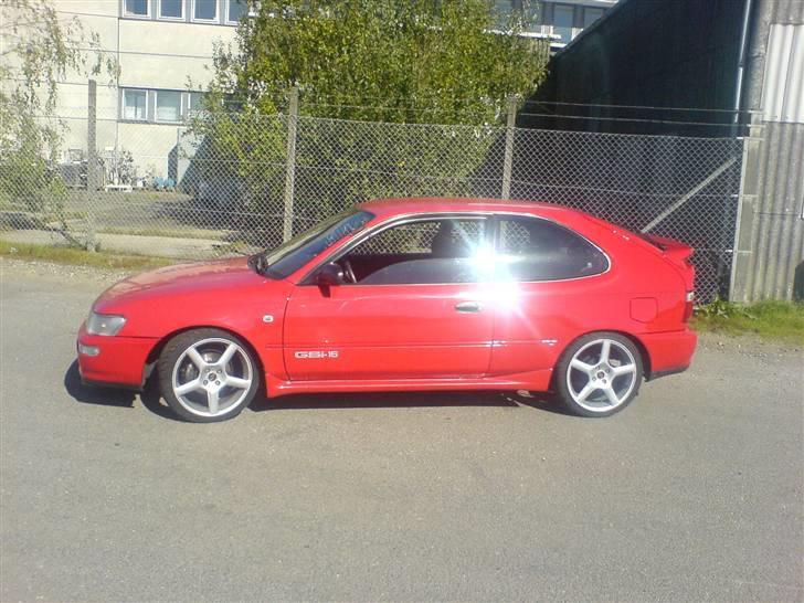 Toyota Corolla 1,6 GSI " Solgt " billede 9